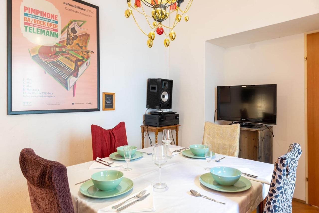 Ba//Rock-Appartement 格拉茨 外观 照片